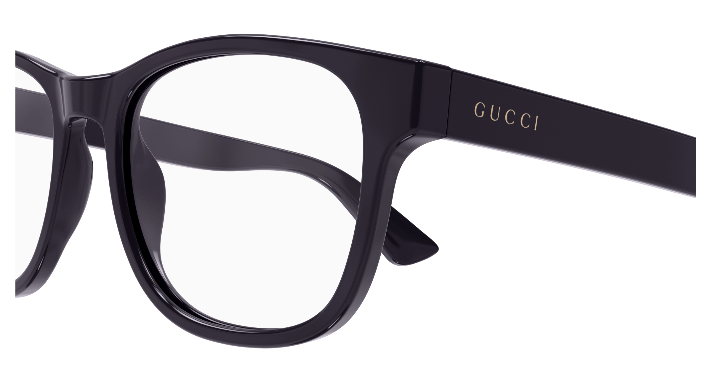 Grey Eyeglasses Gucci 889652413006