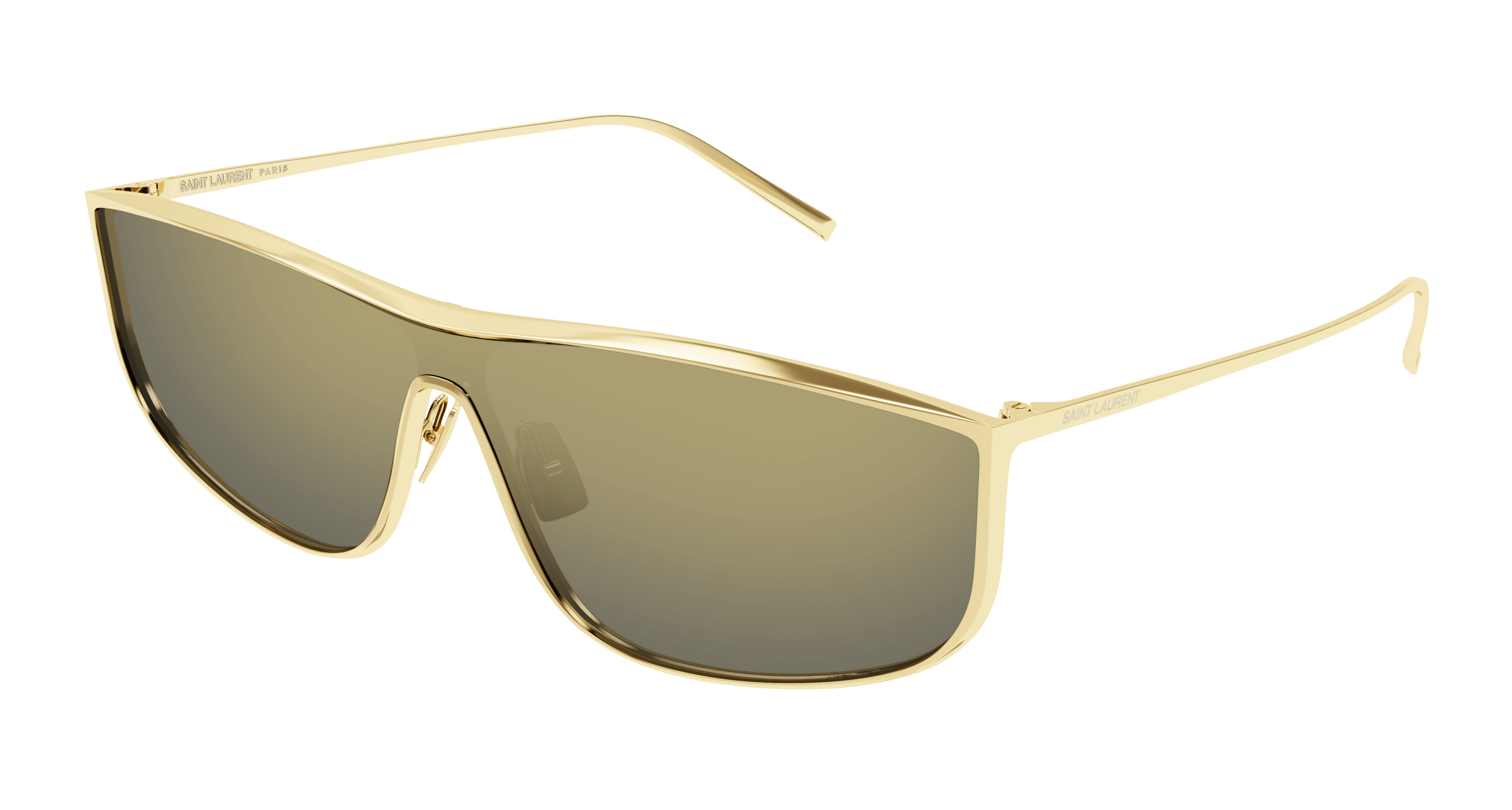 Gold Sunglasses Saint Laurent 889652442389