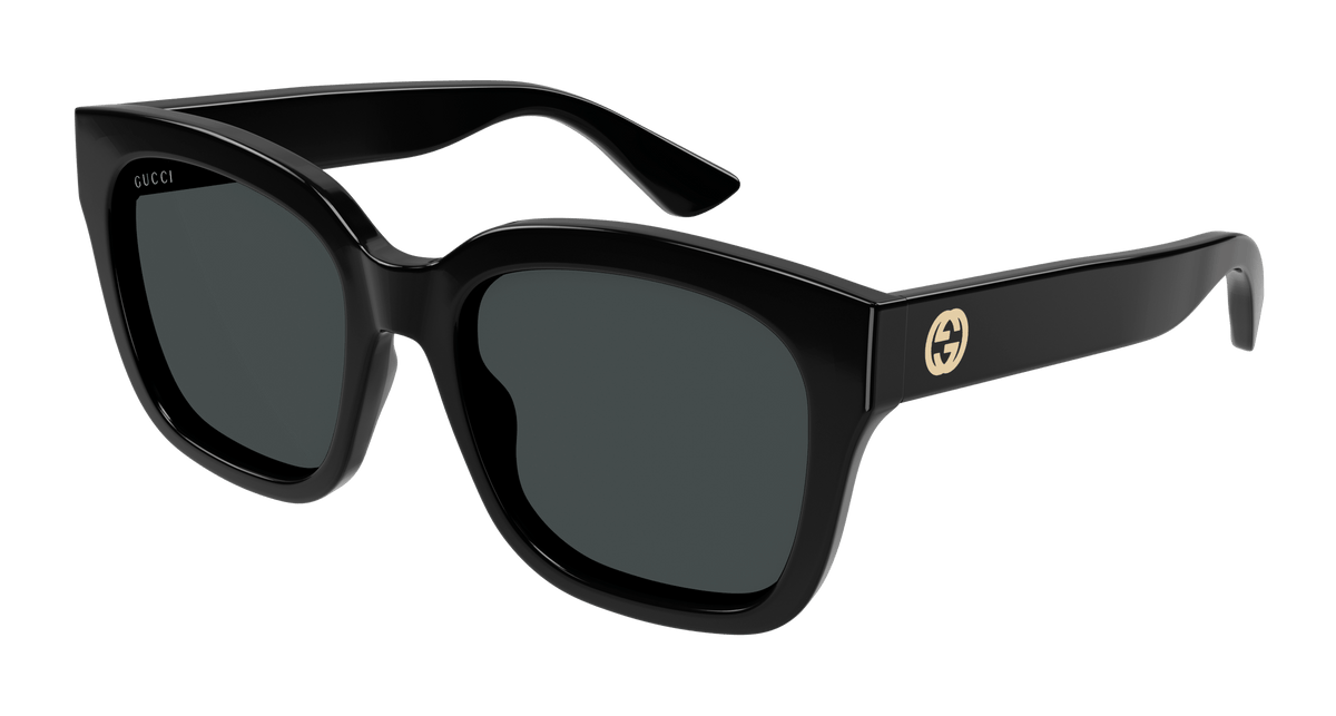 Black Sunglasses Gucci 889652412887