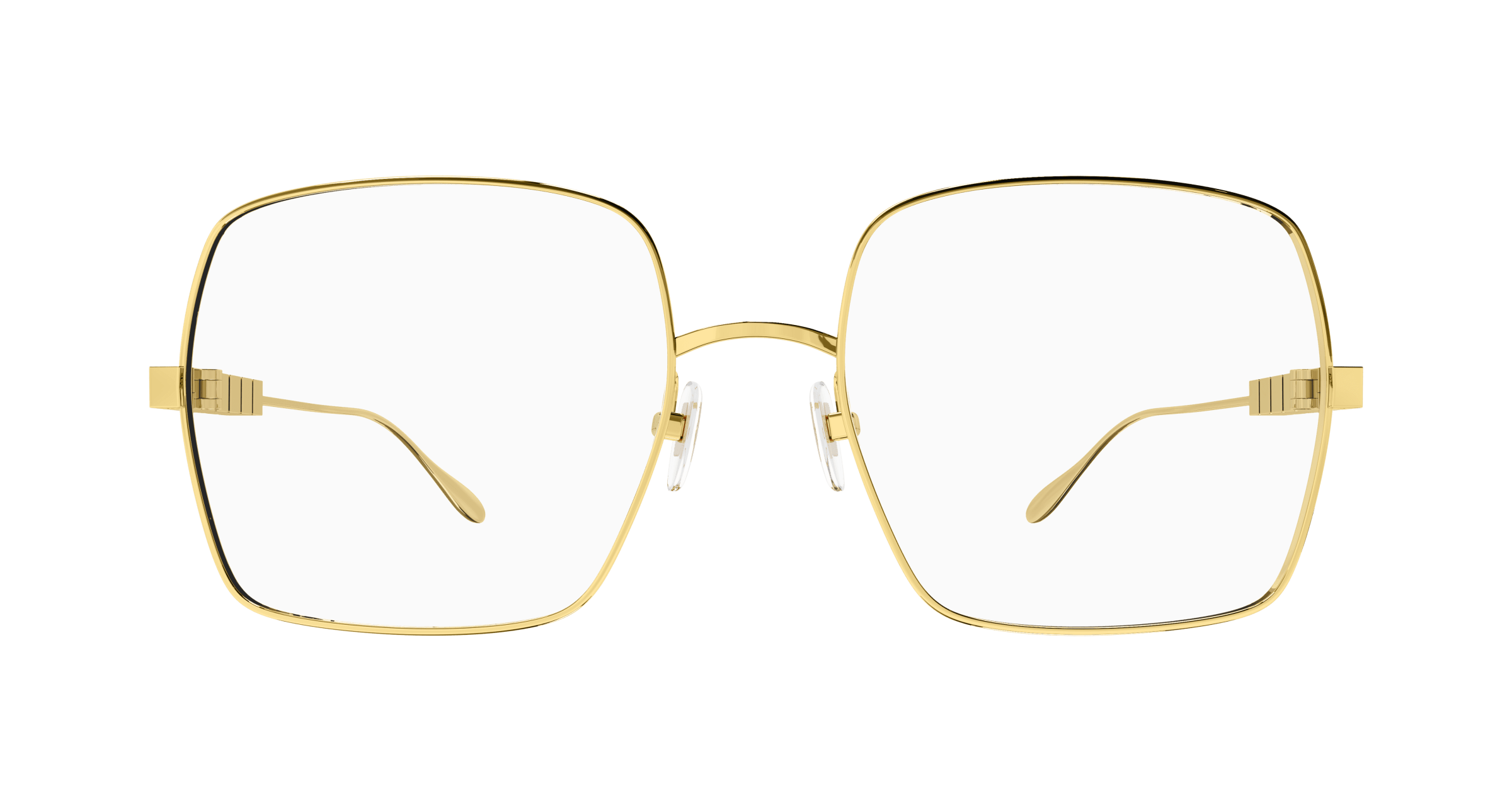 Gold Eyeglasses Gucci 889652441467