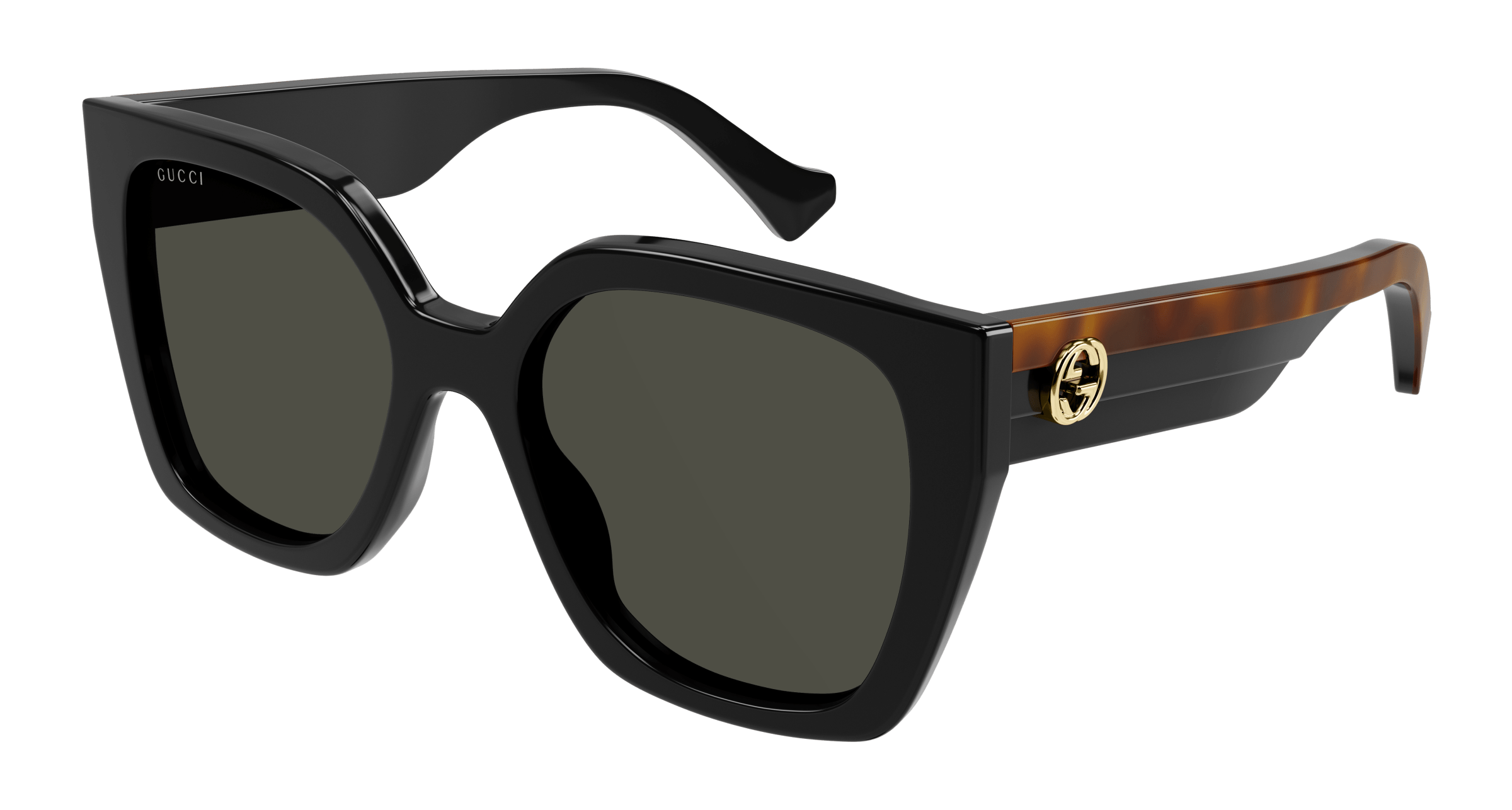 Black Sunglasses Gucci 889652415345