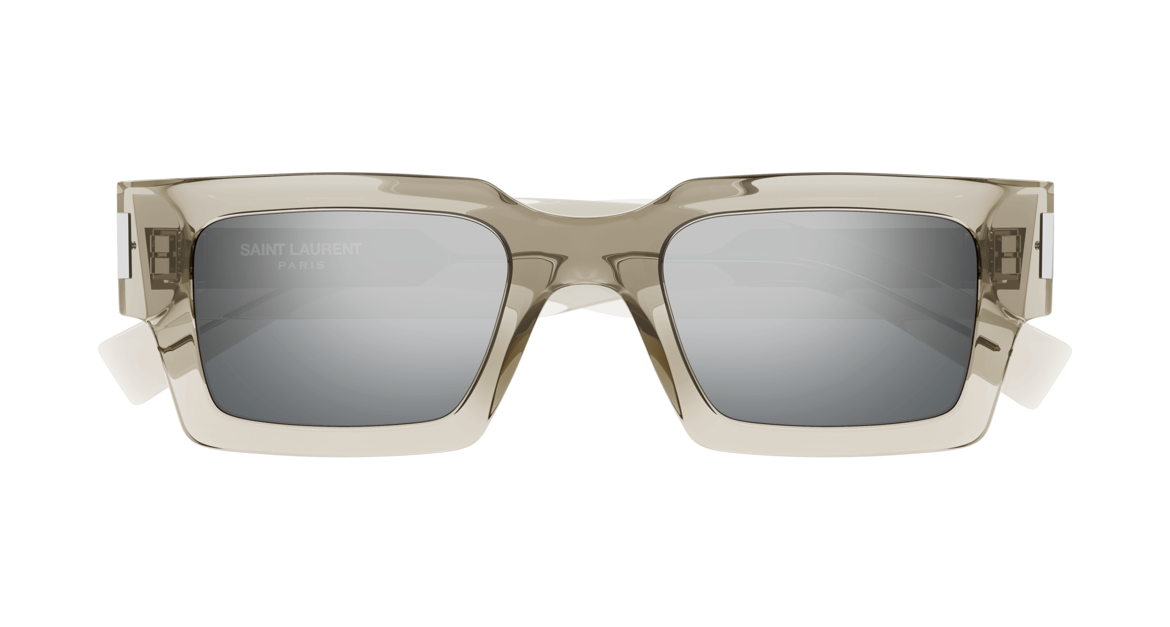 Beige Sunglasses Saint Laurent 889652420363