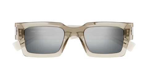 Beige Sunglasses Saint Laurent 889652420363
