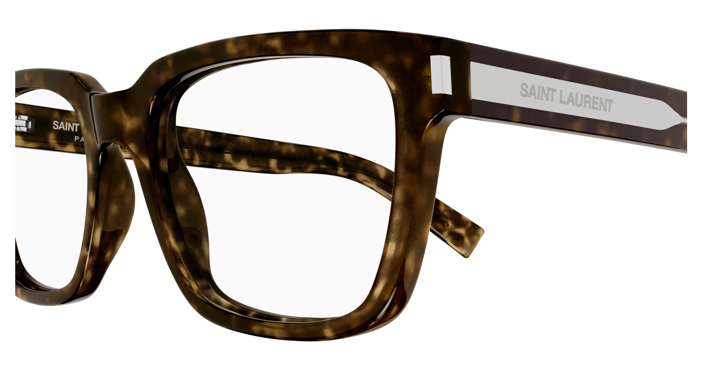 Havana Eyeglasses Saint Laurent 889652445656