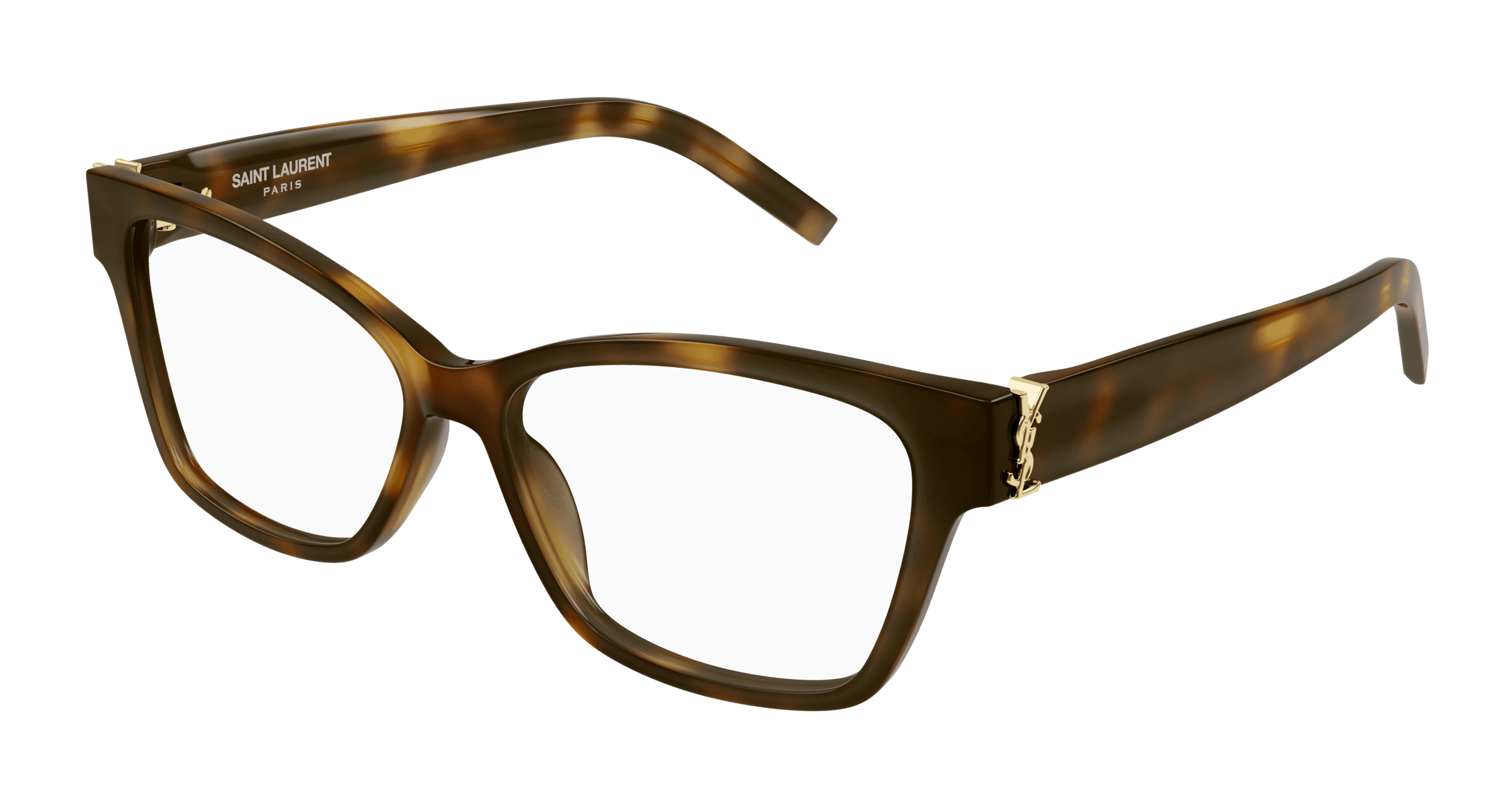 Havana Eyeglasses Saint Laurent 889652421254