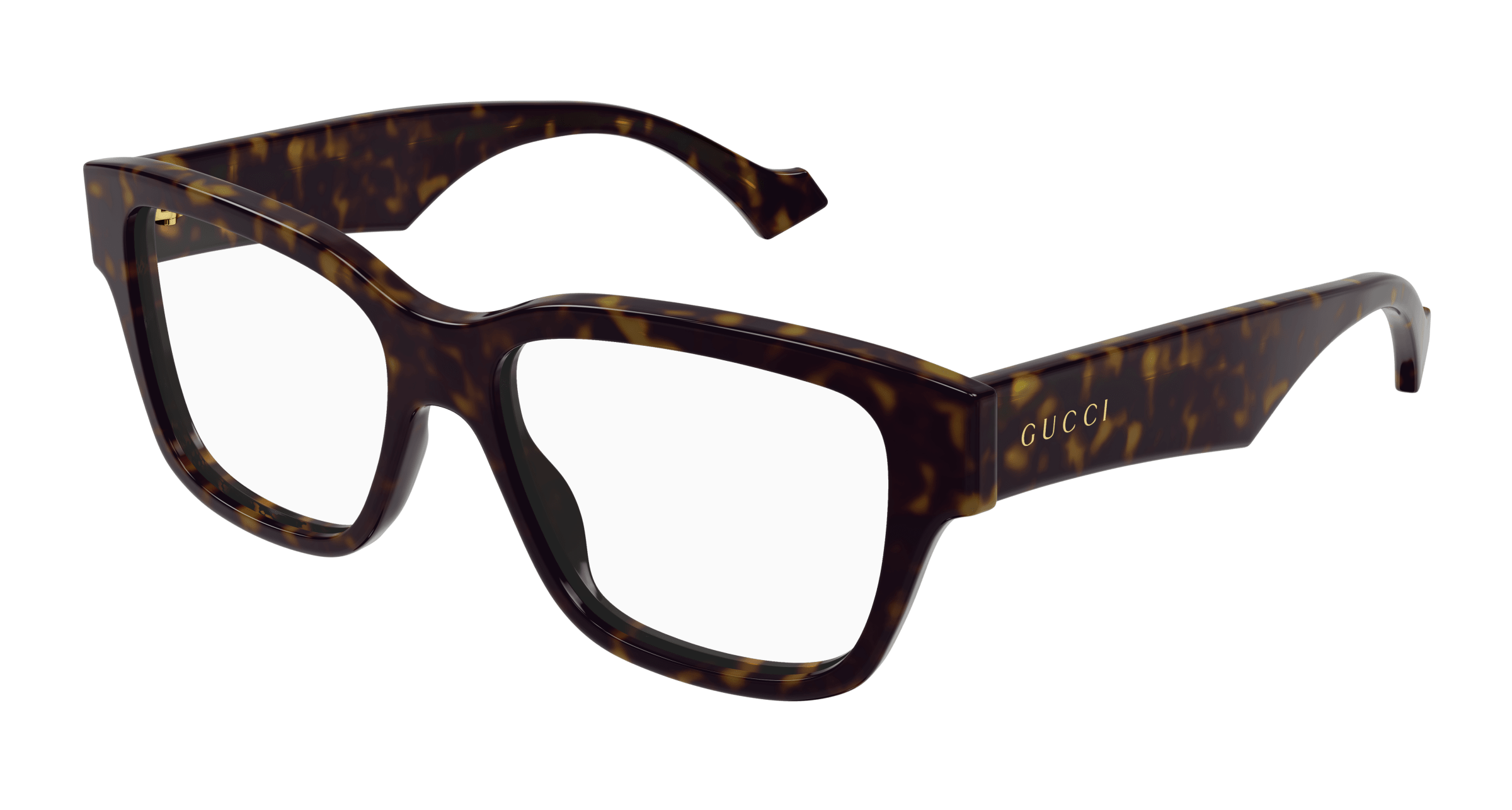 Havana Eyeglasses Gucci 889652439860