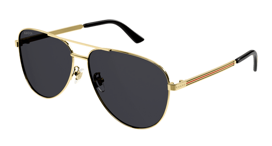 Gold Sunglasses Gucci 889652394619