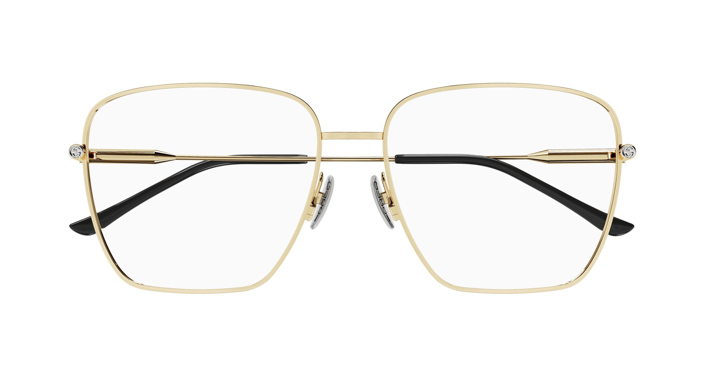 Gold Eyeglasses Gucci 889652439549