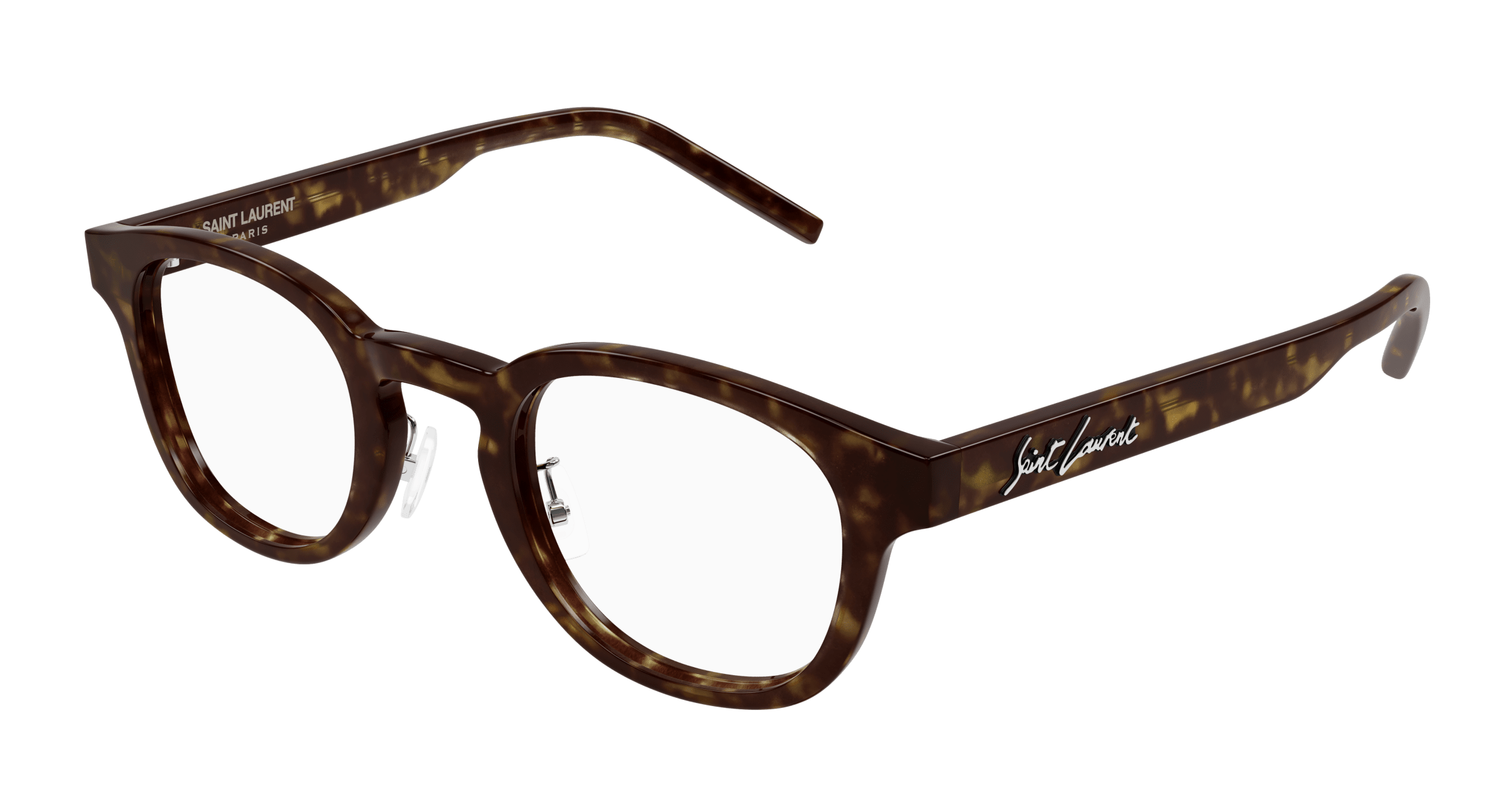 Havana Eyeglasses Saint Laurent 889652446257