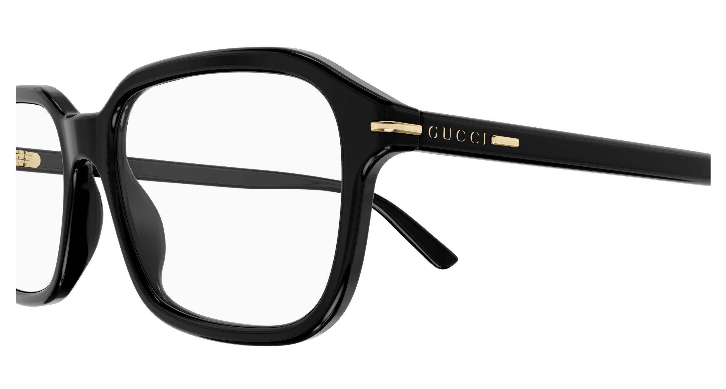 Black Eyeglasses Gucci 889652438573