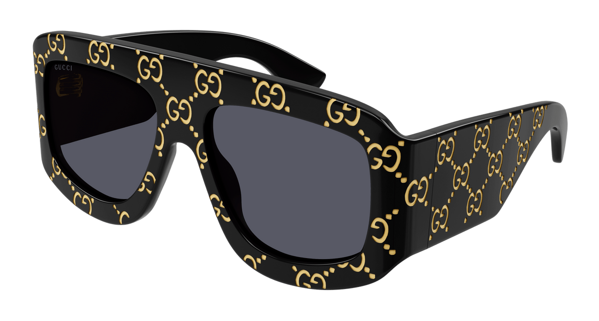 Black Sunglasses Gucci 889652455174