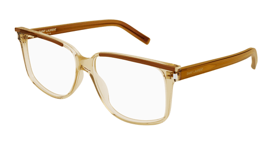 Brown Eyeglasses Saint Laurent 889652430096