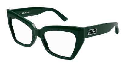 Balenciaga BB0275O Green 889652417615
