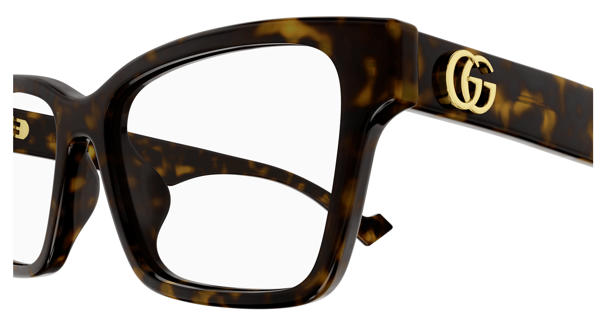 Havana Eyeglasses Gucci 889652441405