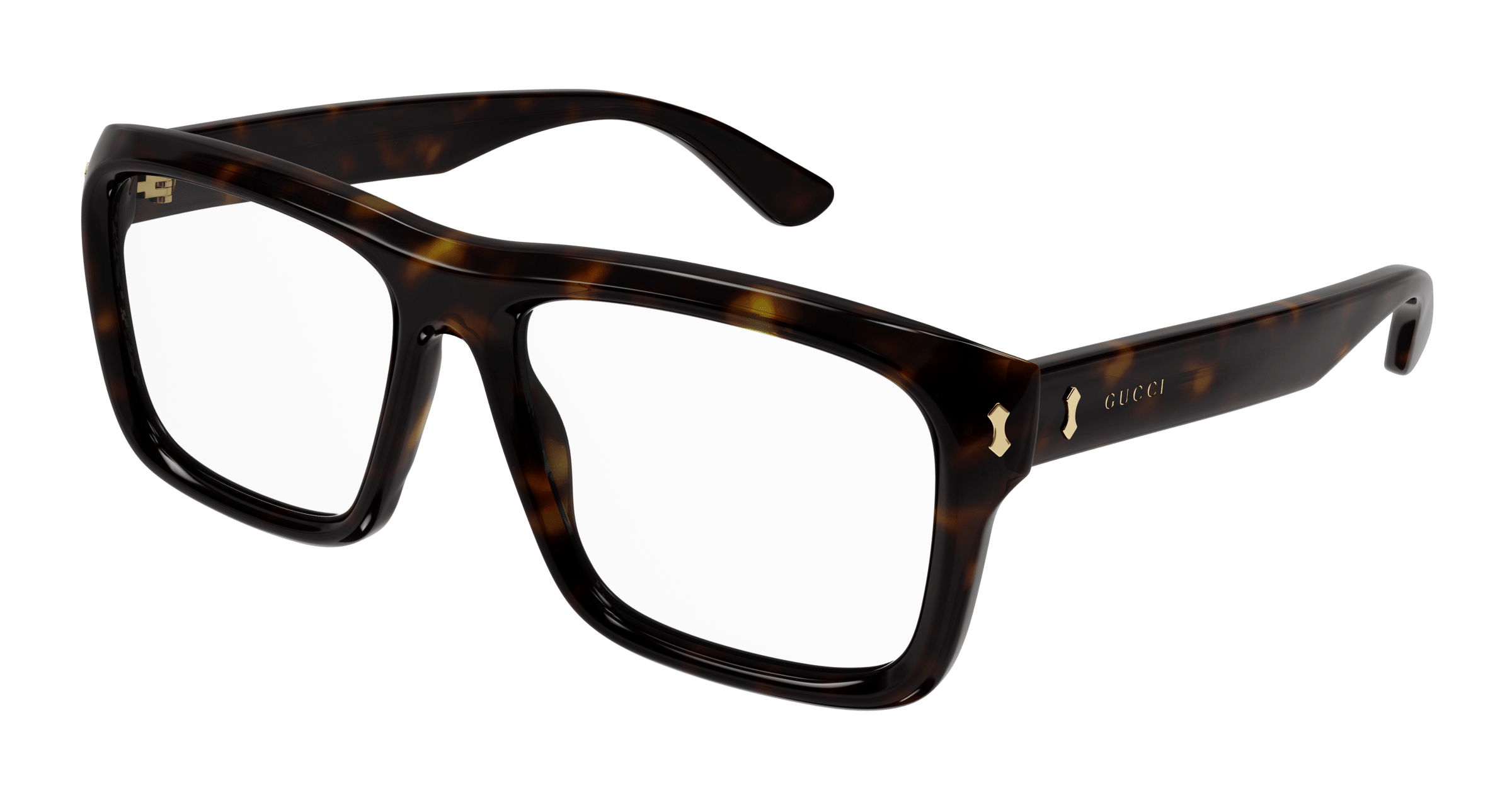 Havana Eyeglasses Gucci 889652438931