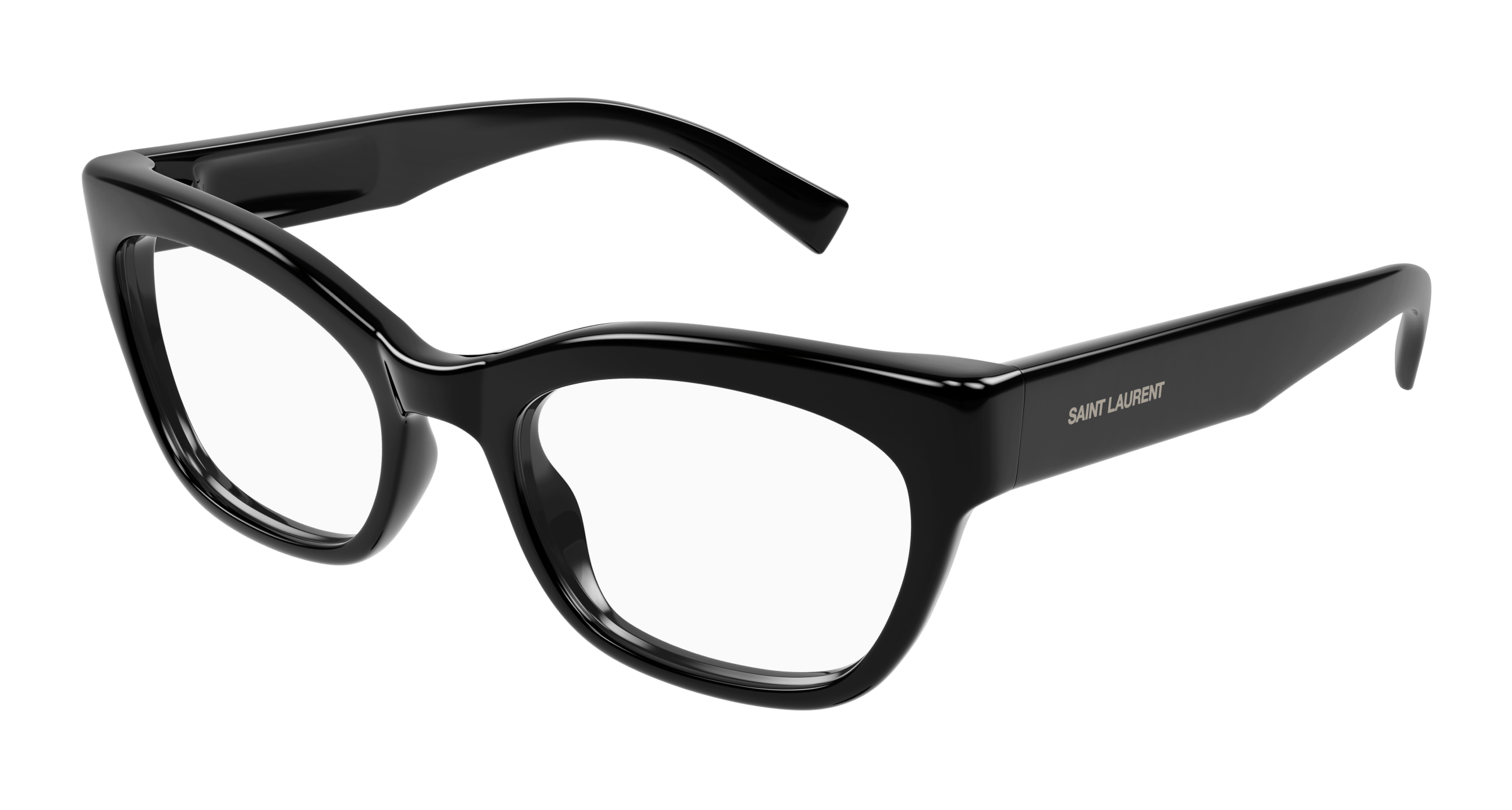 Black Eyeglasses Saint Laurent 889652453699