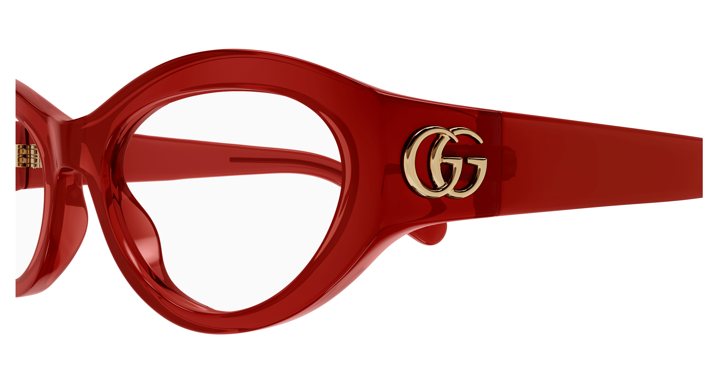 Burgundy Eyeglasses Gucci 889652440118