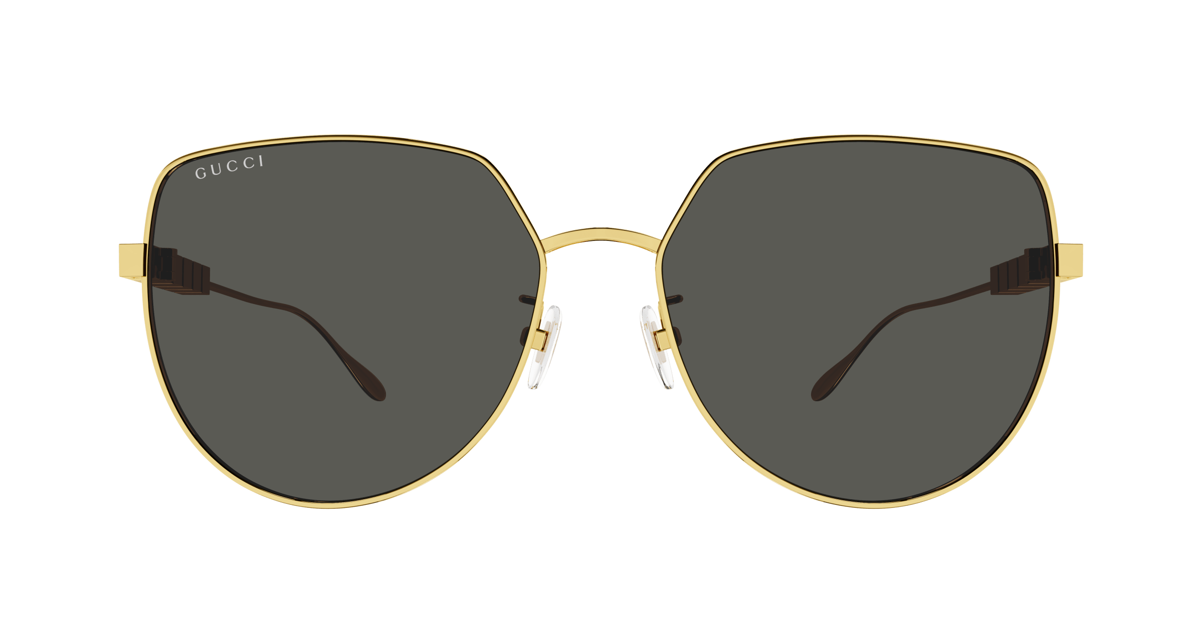 Gold Sunglasses Gucci 889652441481