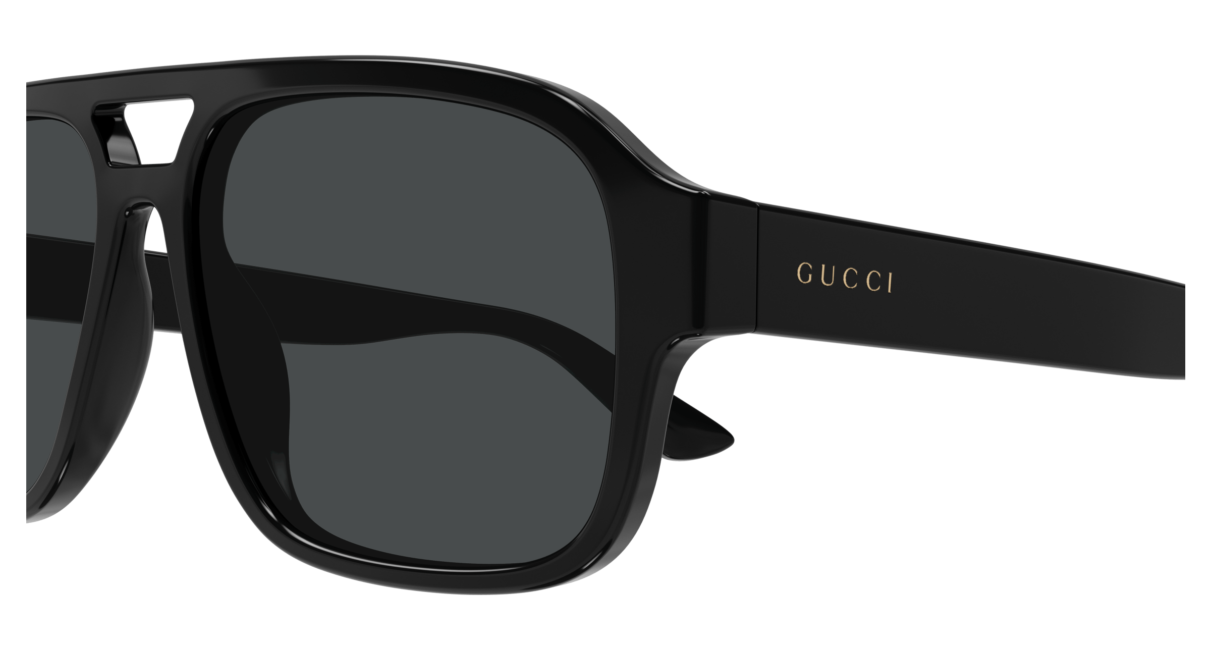 Black Sunglasses Gucci 889652413259