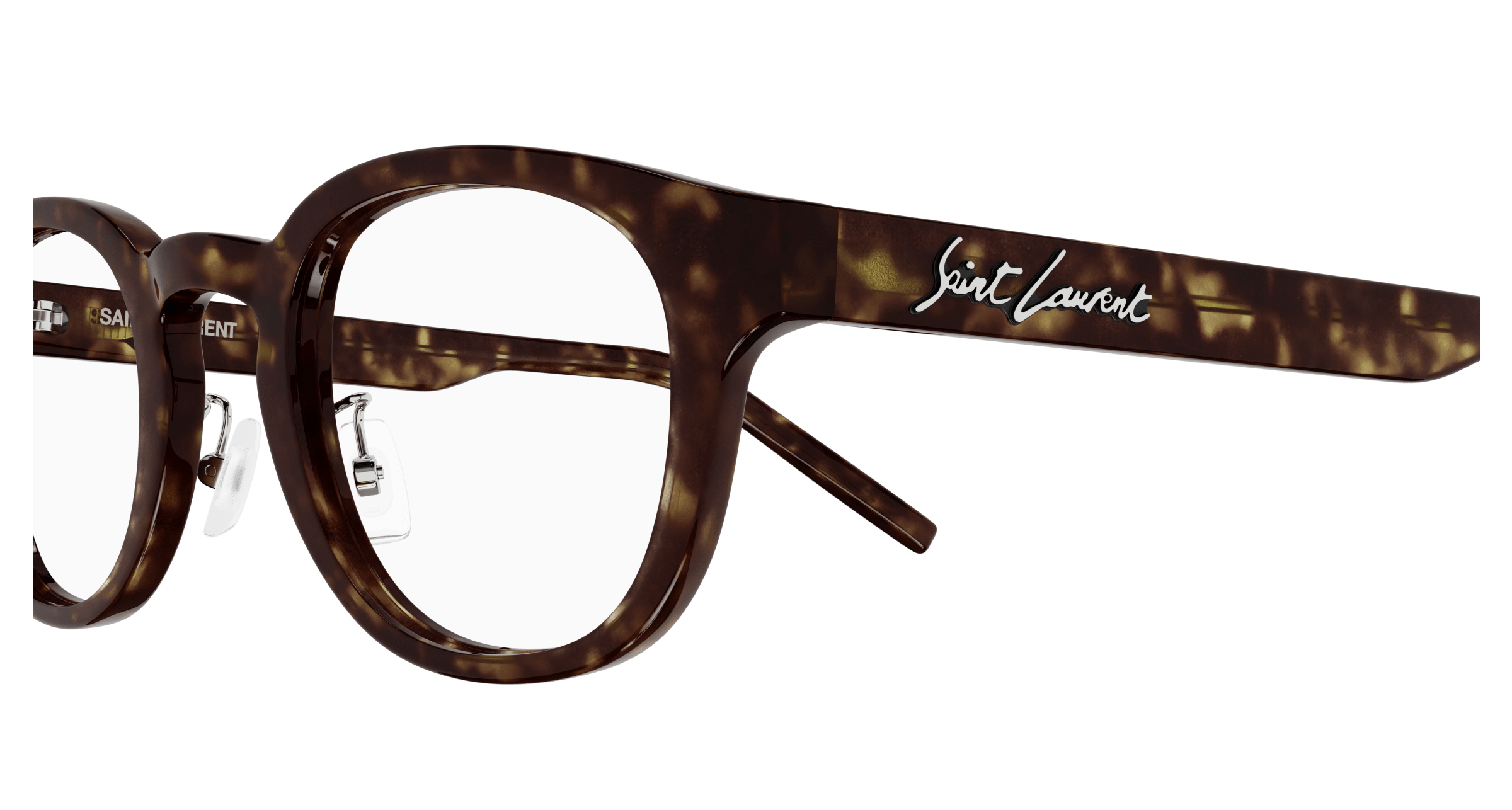 Havana Eyeglasses Saint Laurent 889652446257