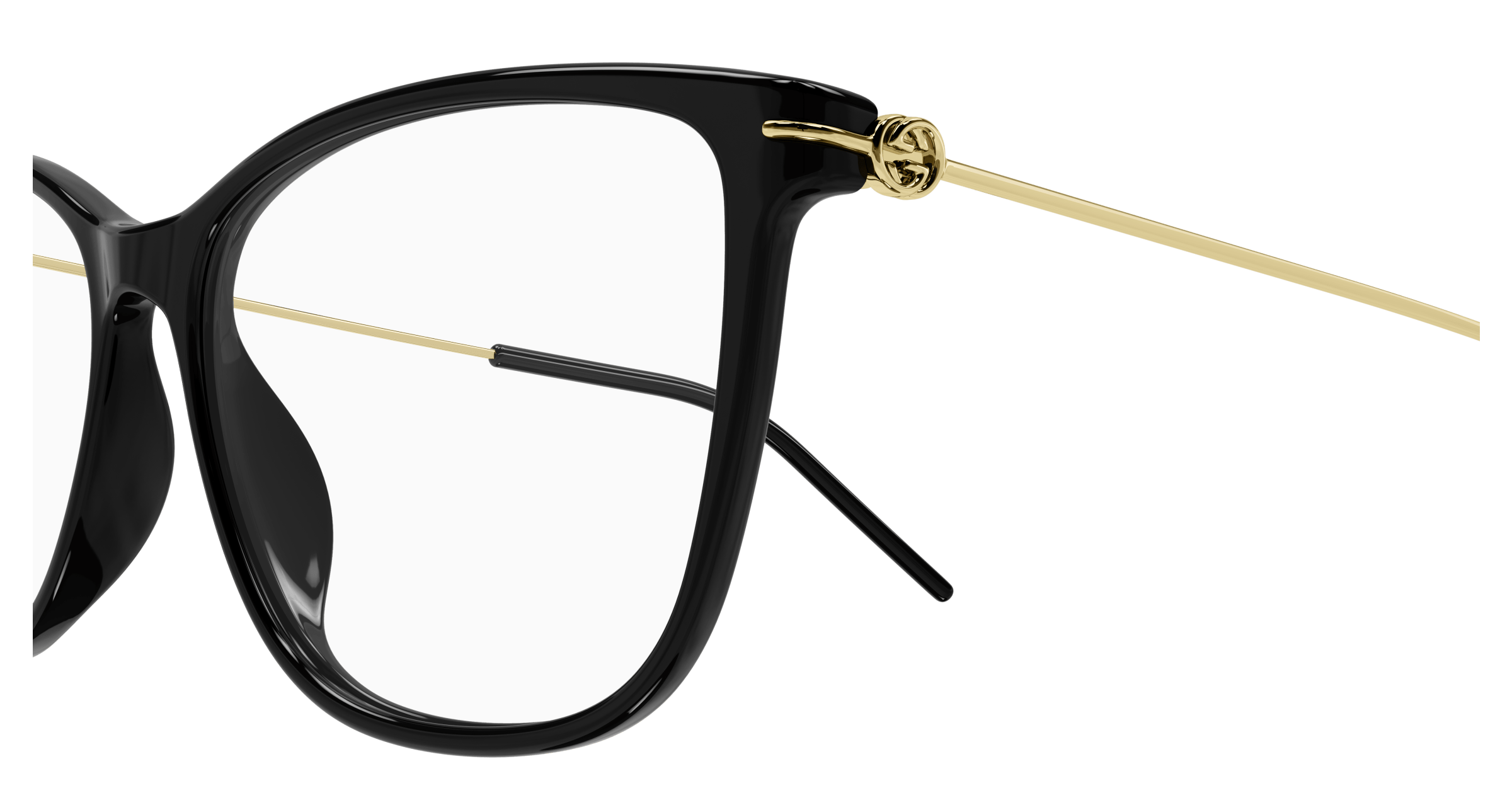 Black Eyeglasses Gucci 889652415840