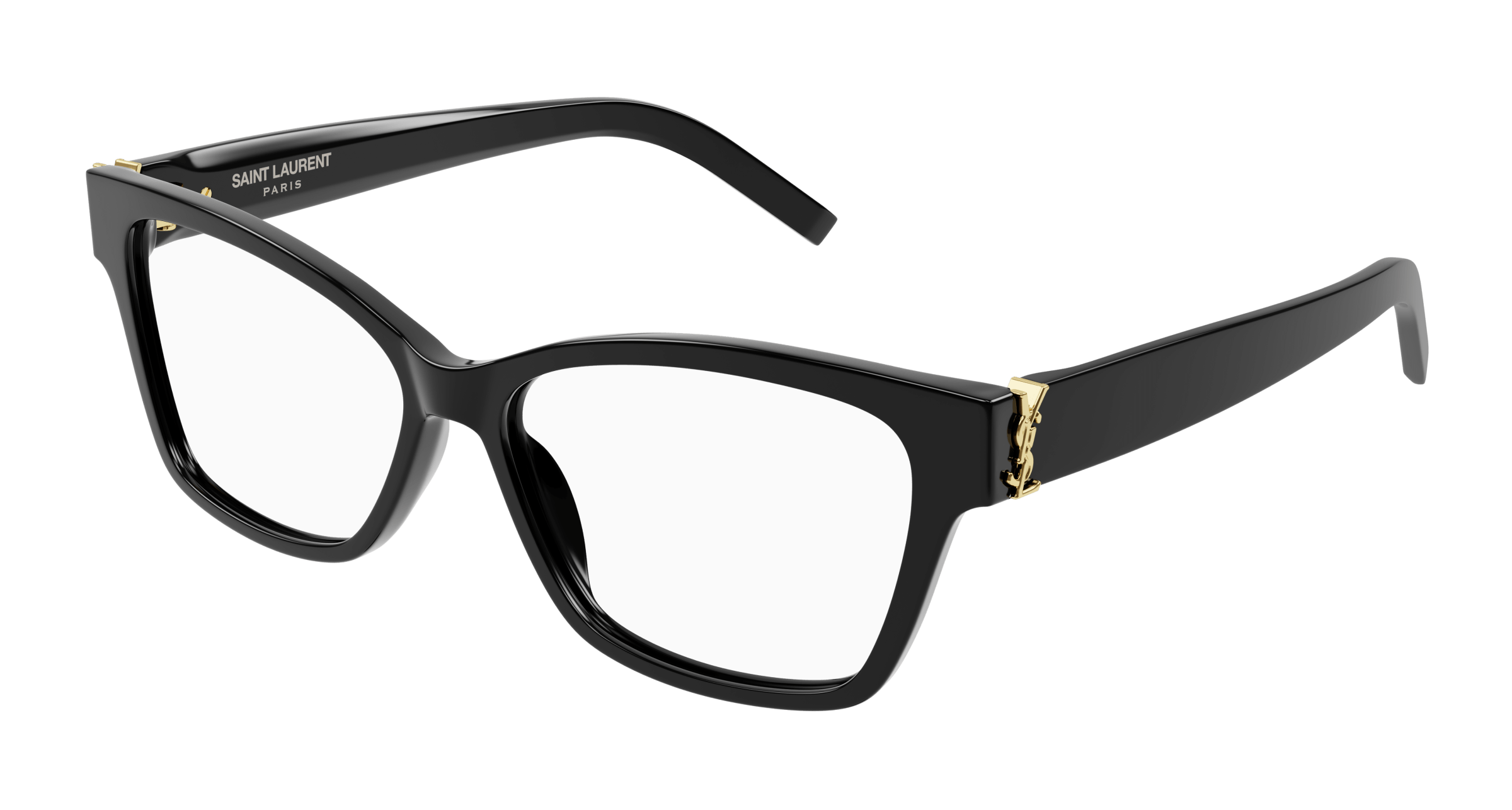 Black Eyeglasses Saint Laurent 889652421247