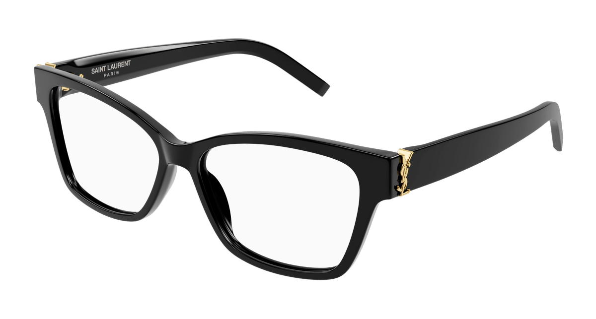 Black Eyeglasses Saint Laurent 889652421247