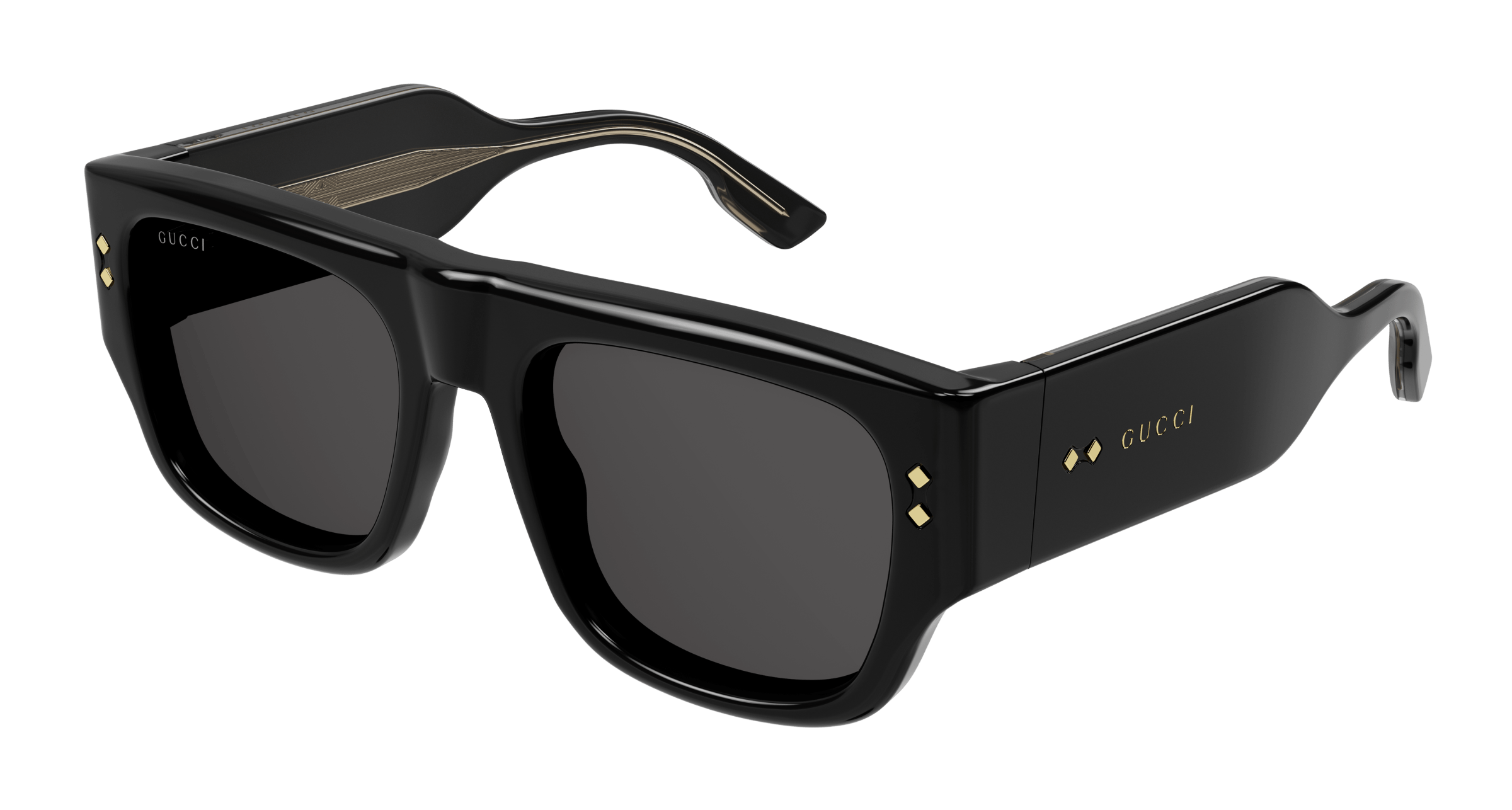 Black Sunglasses Gucci 889652411811