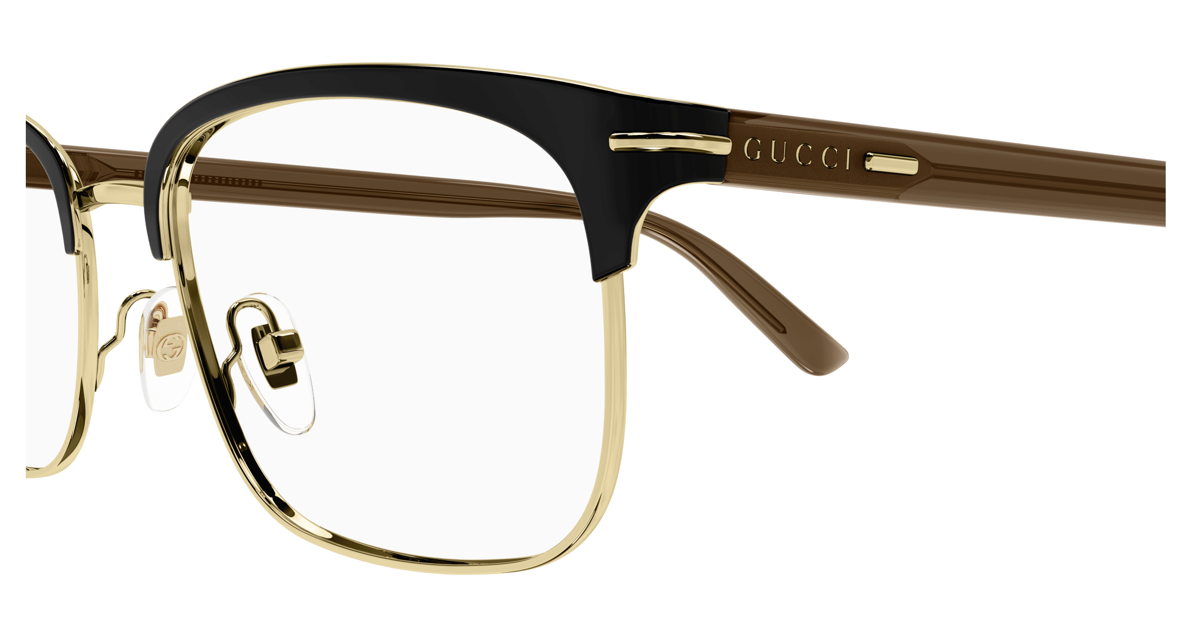 Gold Eyeglasses Gucci 889652438238