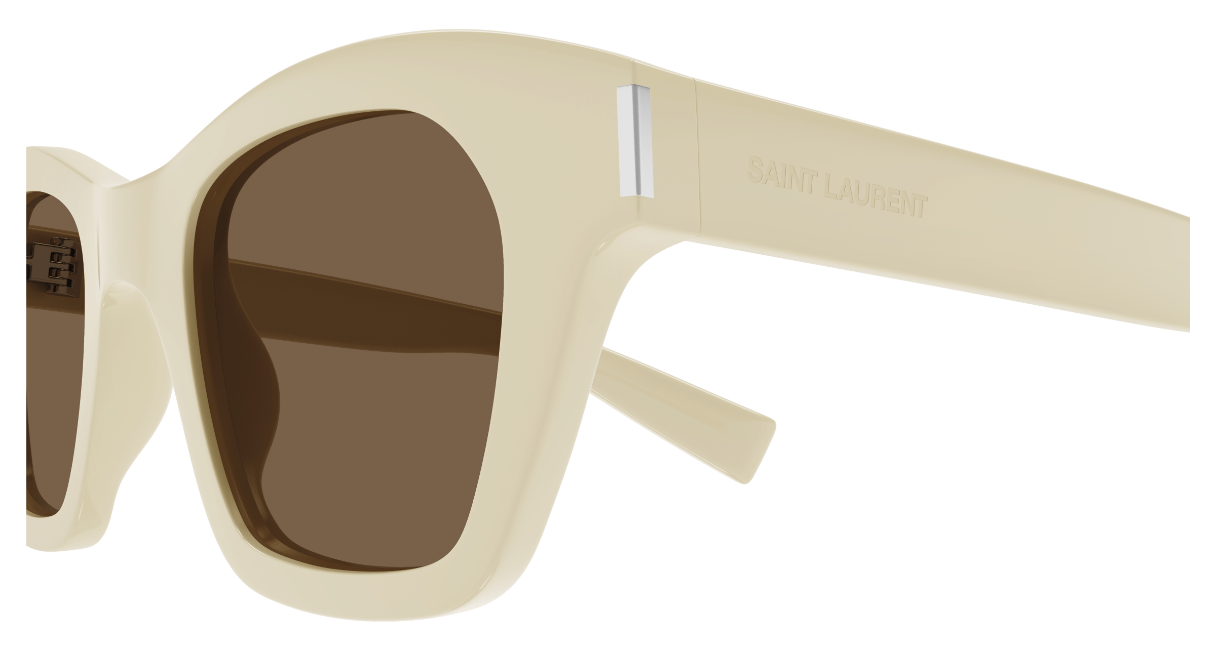 Ivory Sunglasses Saint Laurent 889652429380