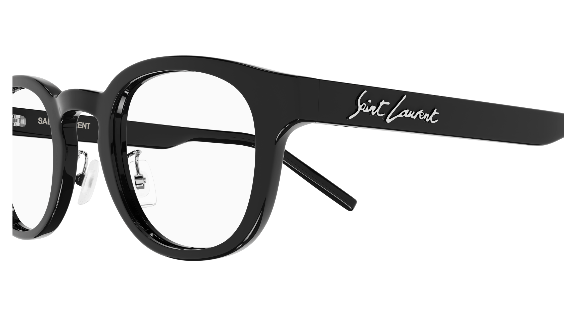 Black Eyeglasses Saint Laurent 889652446240