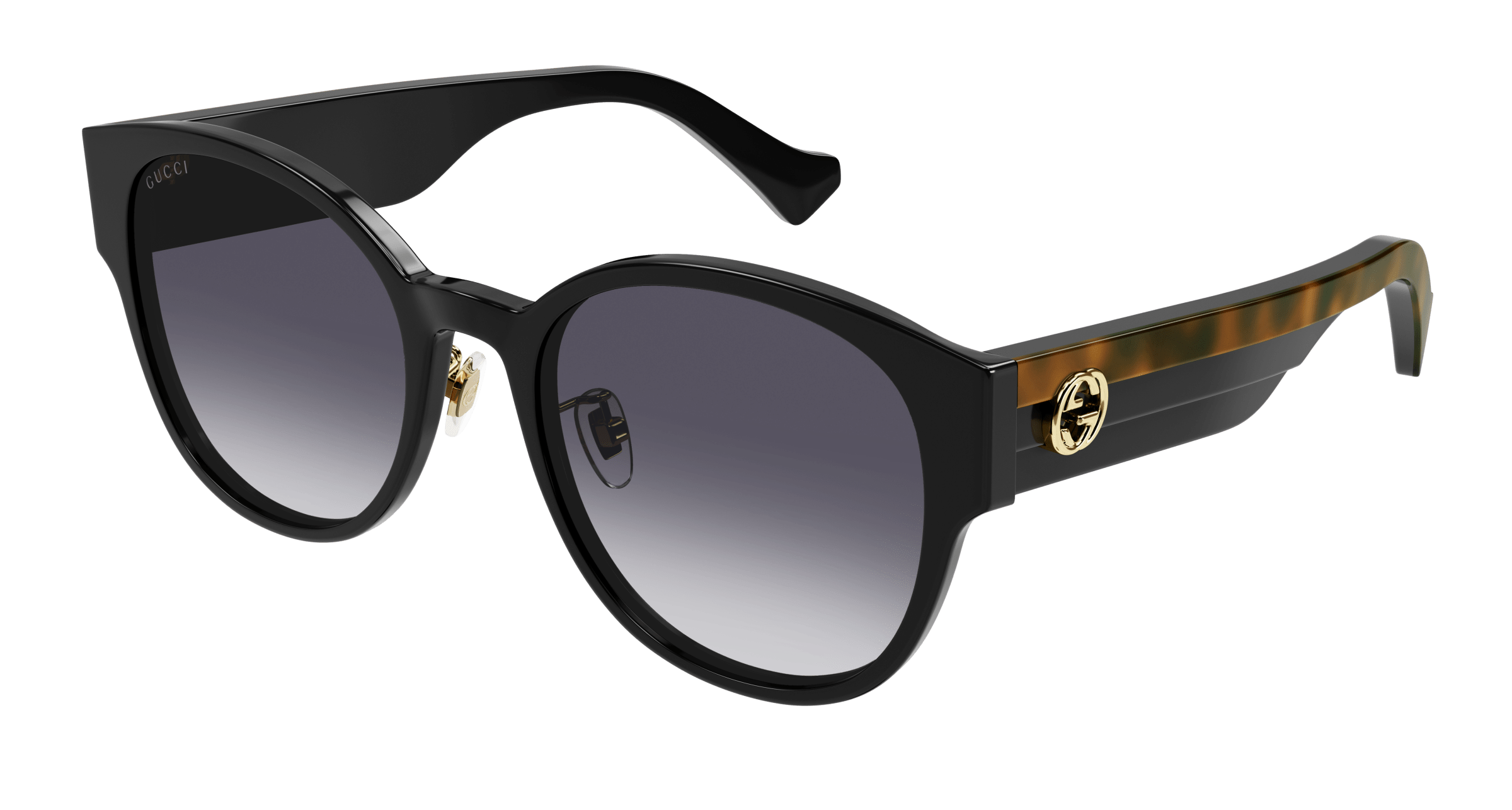 Black Sunglasses Gucci 889652415307