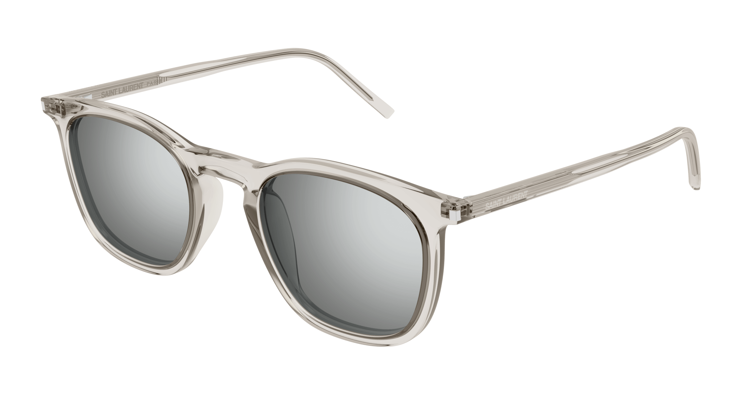 Beige Sunglasses Saint Laurent 889652445854