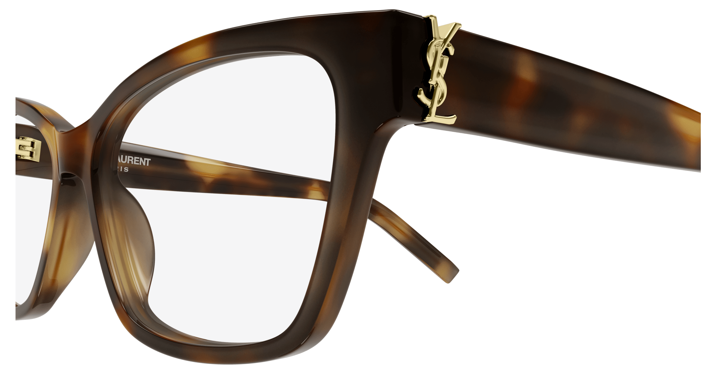 Havana Eyeglasses Saint Laurent 889652421254