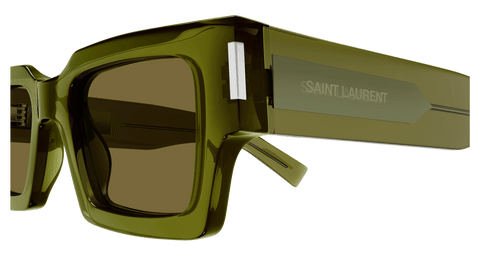 Green Sunglasses Saint Laurent 889652420387