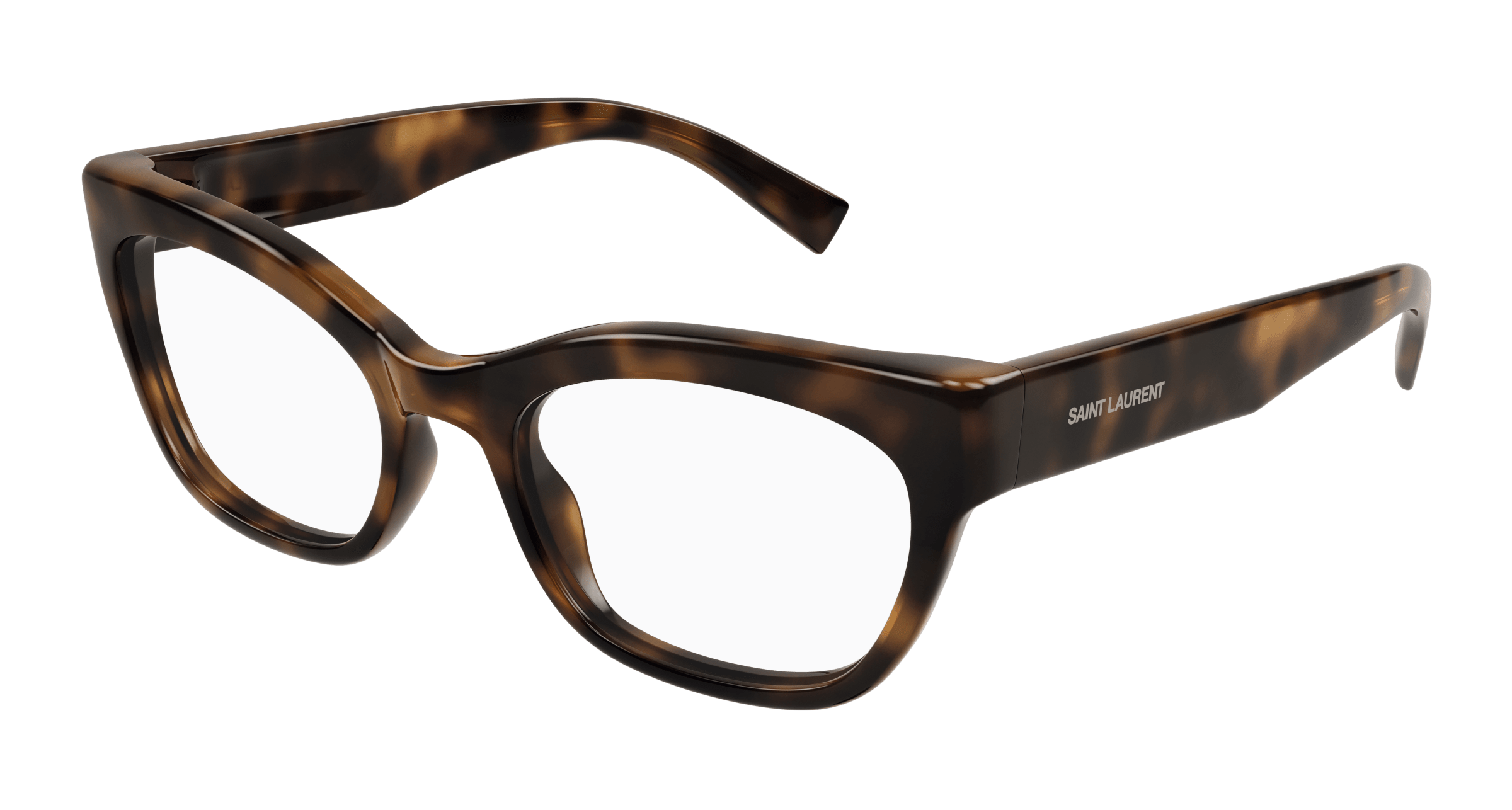 Havana Eyeglasses Saint Laurent 889652453712