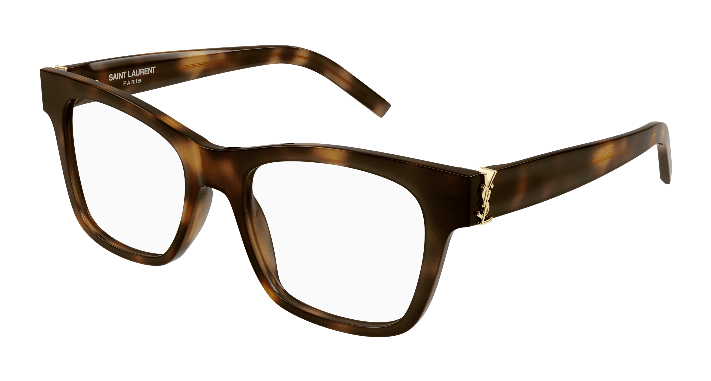 Havana Eyeglasses Saint Laurent 889652421339