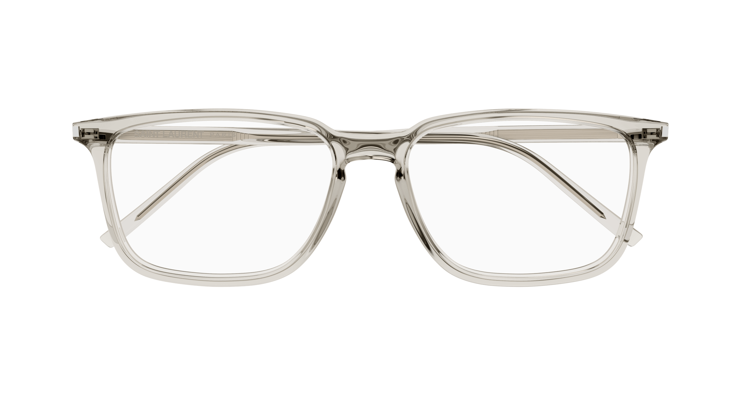 Beige Eyeglasses Saint Laurent 889652453804