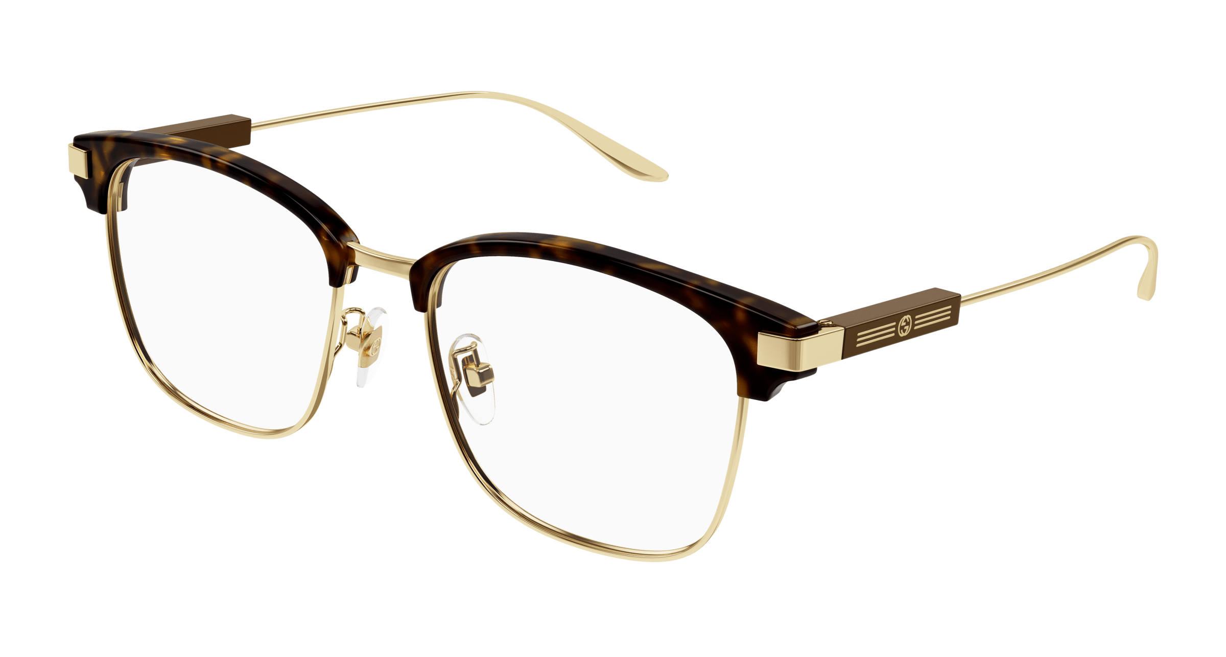 Havana Eyeglasses Gucci 889652440910