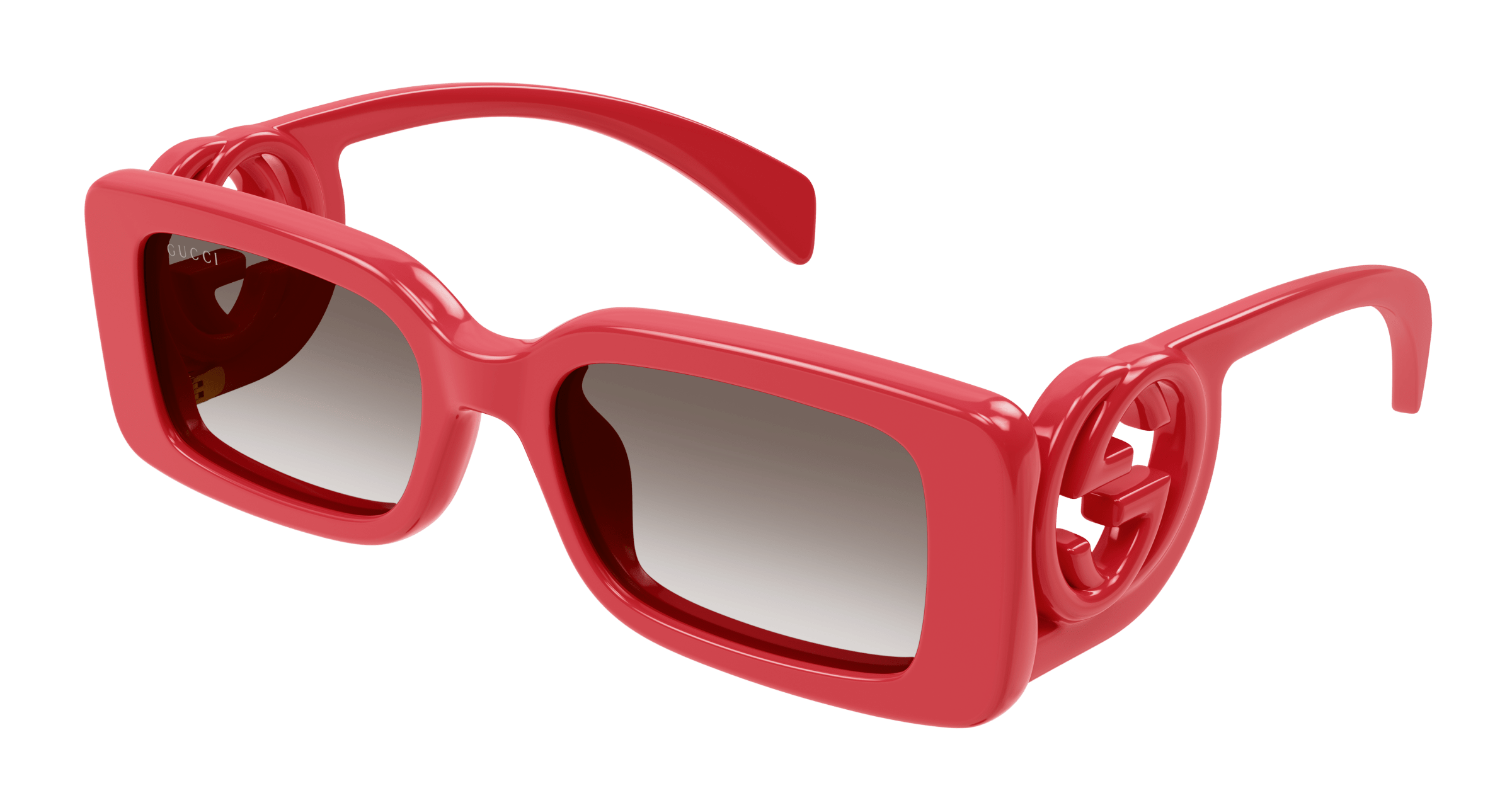 Red Sunglasses Gucci 889652412580