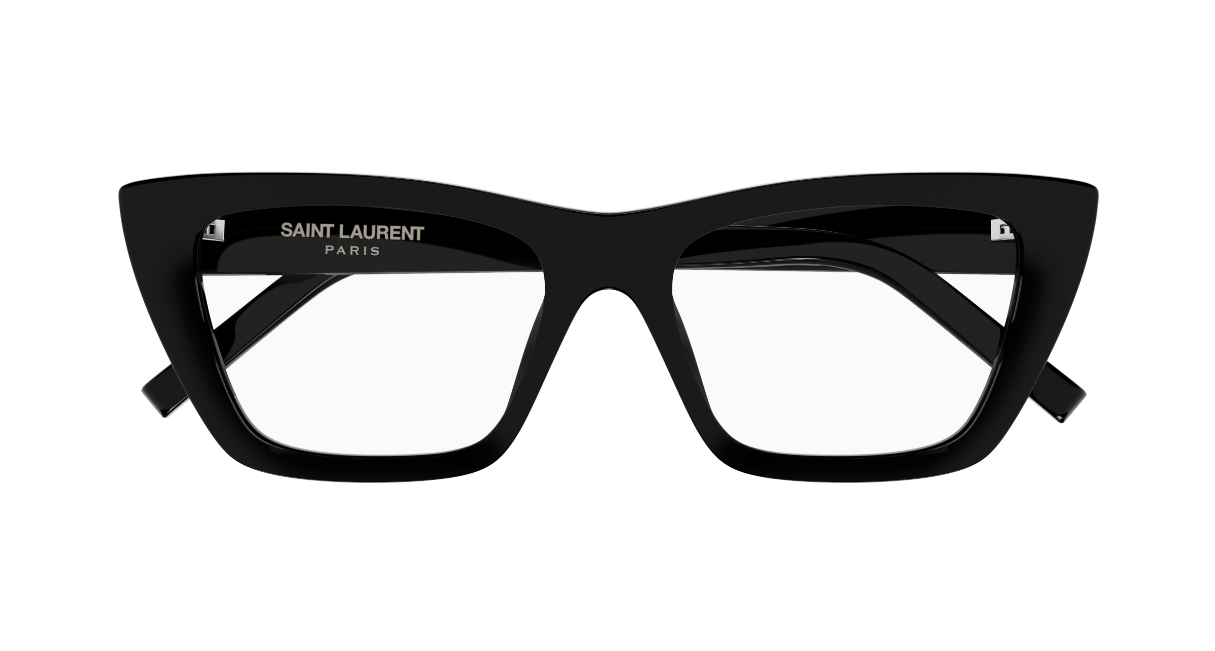 Black Eyeglasses Saint Laurent 889652476162