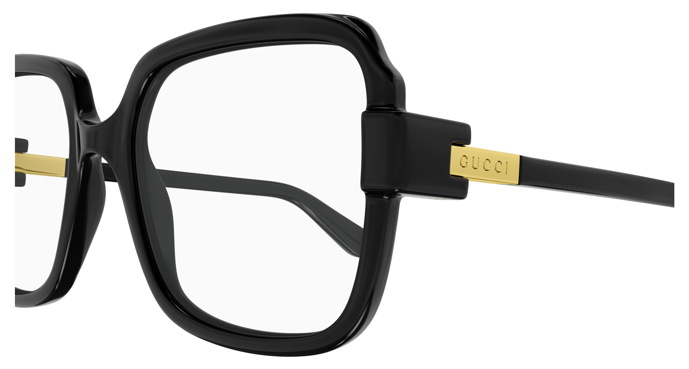 Black Eyeglasses Gucci 889652438399