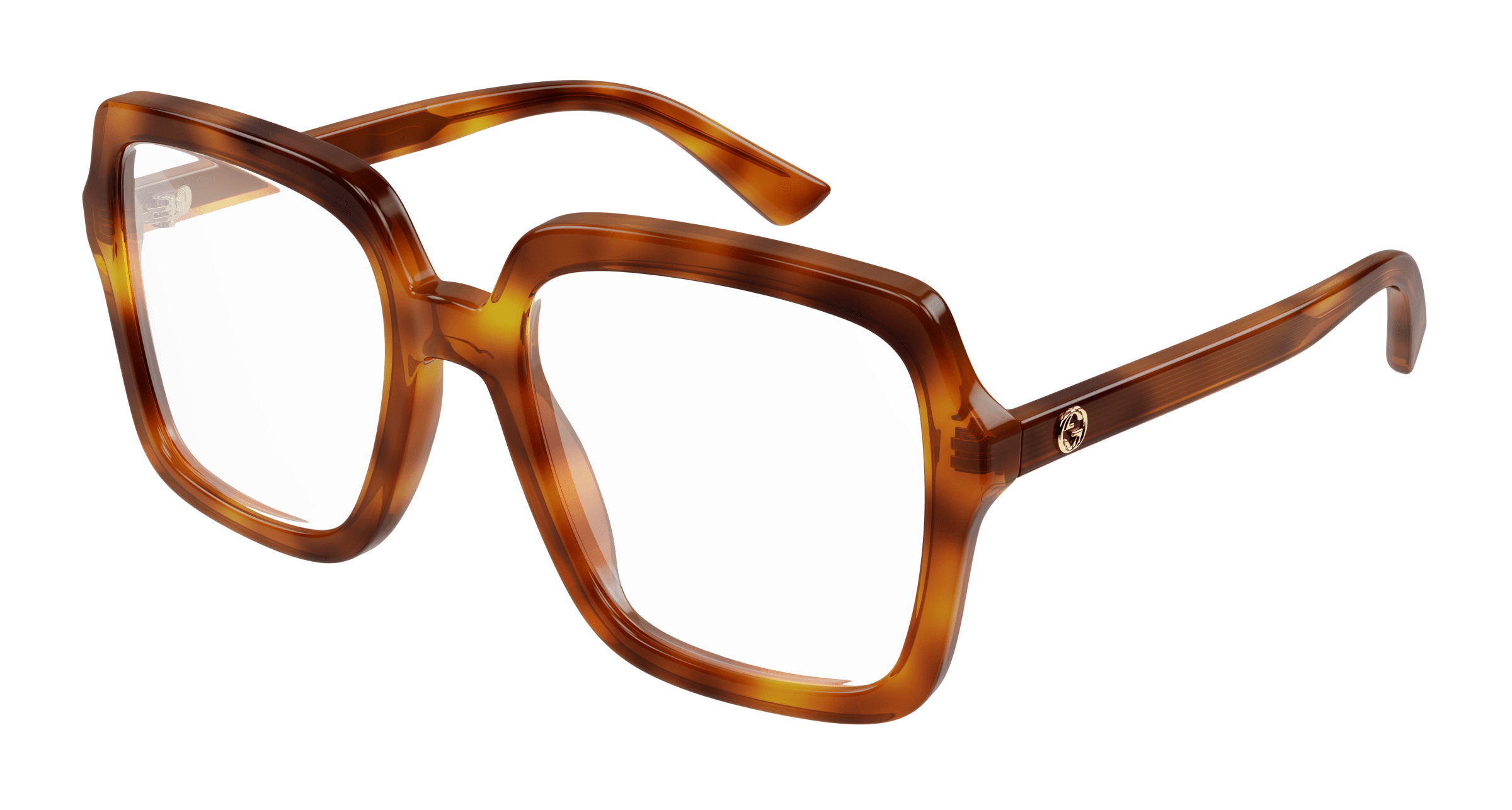 Havana Eyeglasses Gucci 889652411866