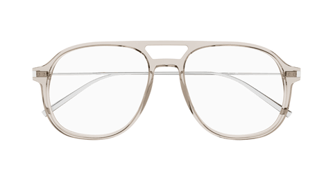 Beige Eyeglasses Saint Laurent 889652446066