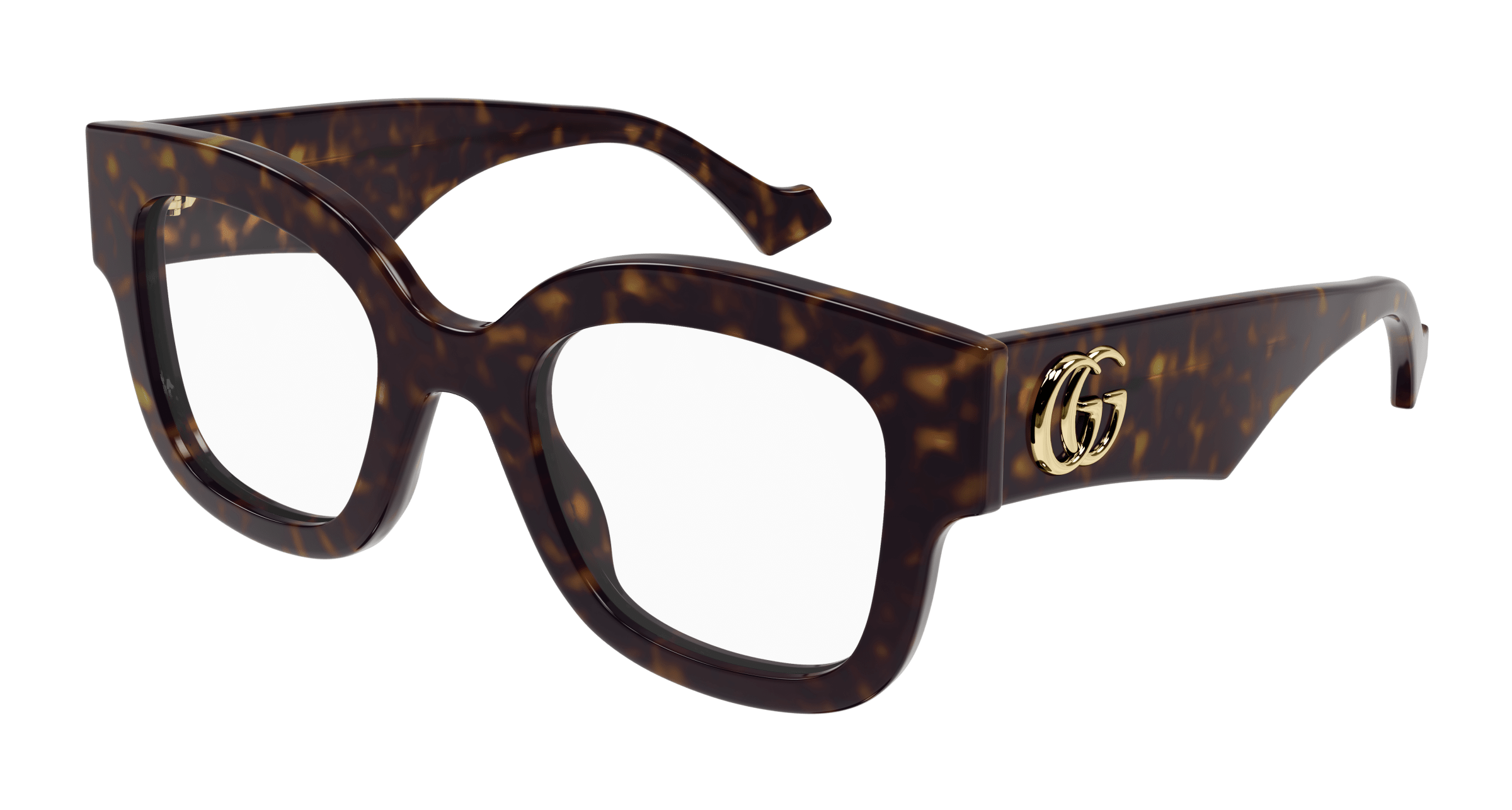 Havana Eyeglasses Gucci 889652439136