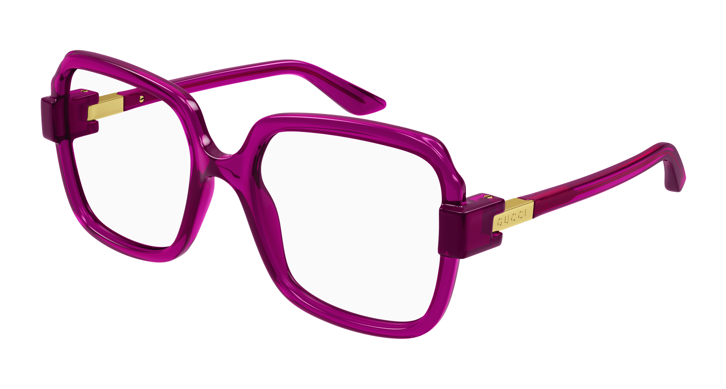 Violet Eyeglasses Gucci 889652438412