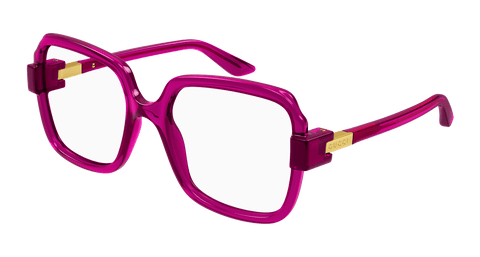 Violet Eyeglasses Gucci 889652438412