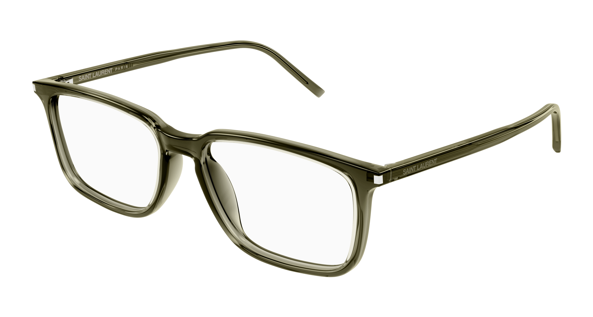 Green Eyeglasses Saint Laurent 889652454580