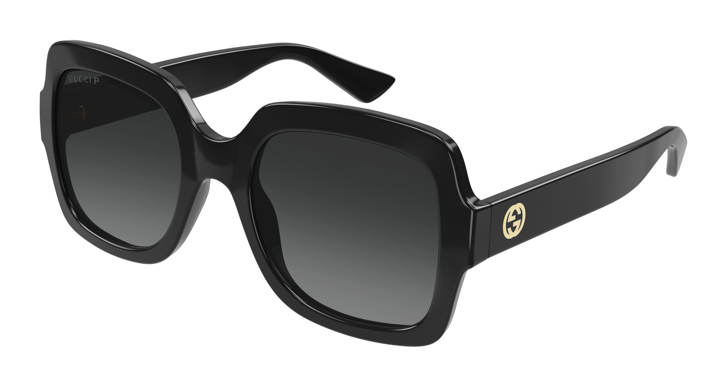 Black Sunglasses Gucci 889652413068