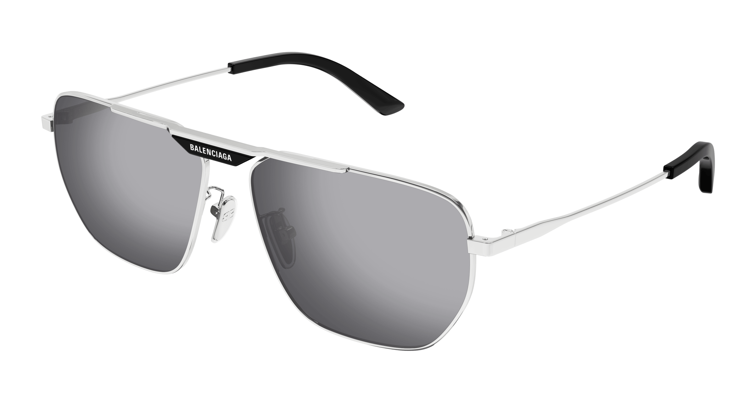 Balenciaga BB0298SA Silver 889652443881